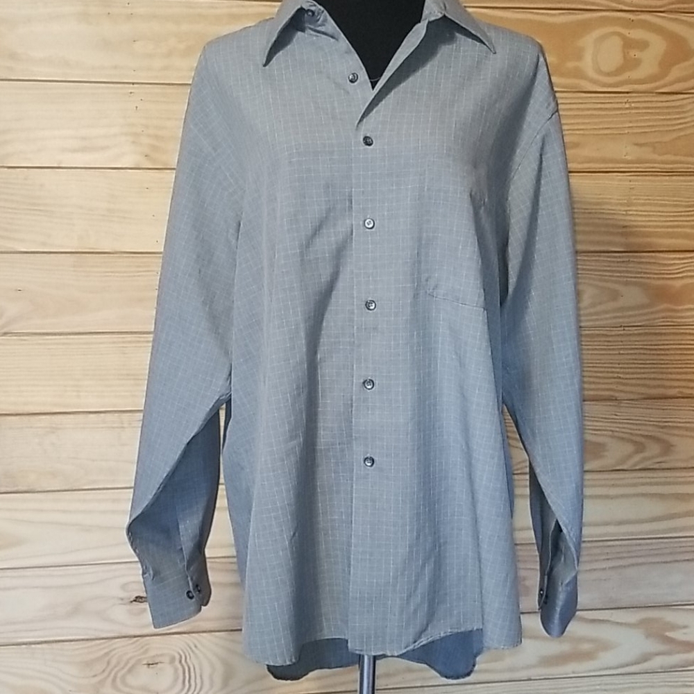 Milano Uomo Mens Dress Shirt